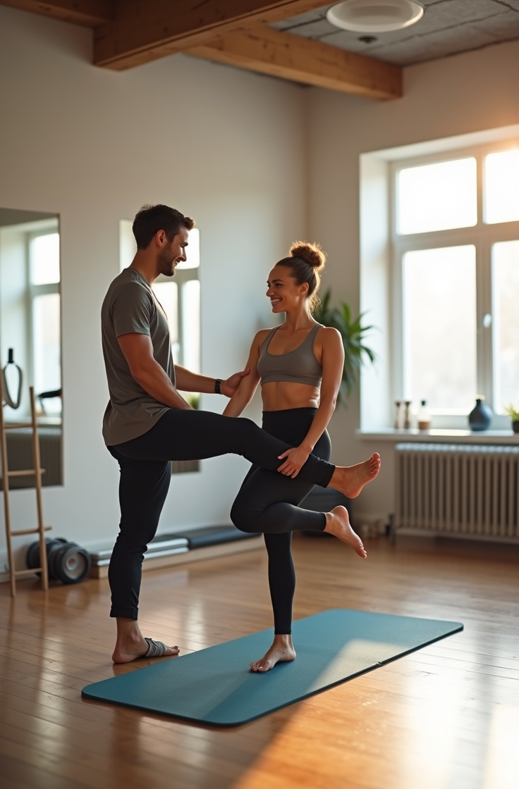 Beginners met pilates